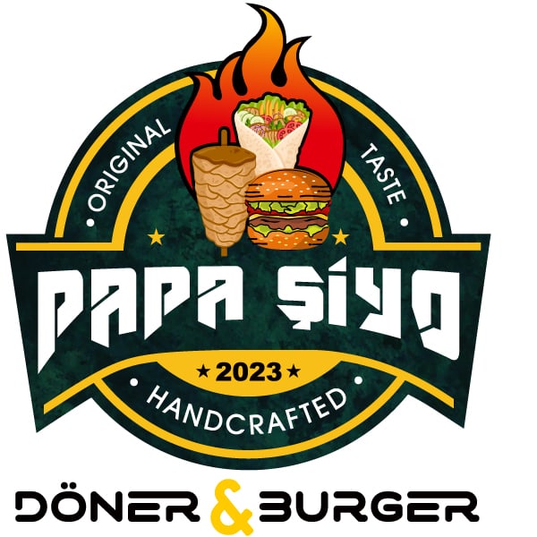 Papa Siyo Döner und Burger Logo